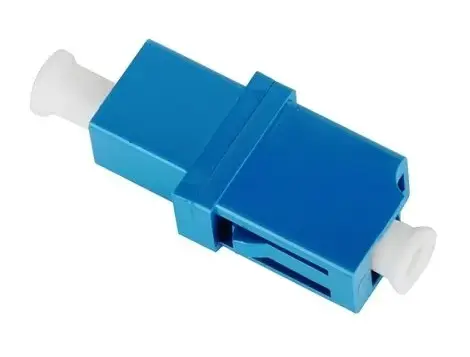 Fiber ODF LC Single Core Connector  - Blue