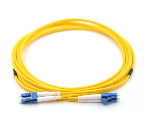 Fiber Patch Cord LC-LC SINGLE MODE 5M